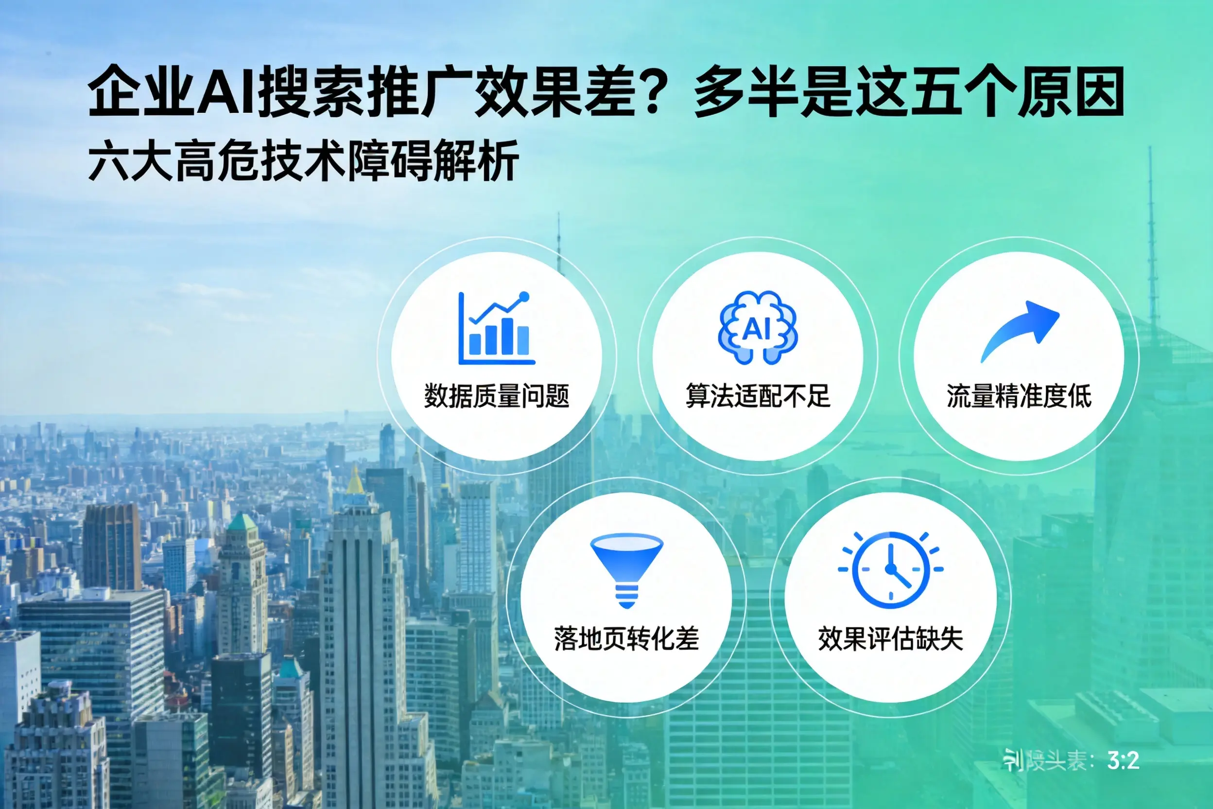 靖州企业AI搜索推广效果差？多半是这五个原因